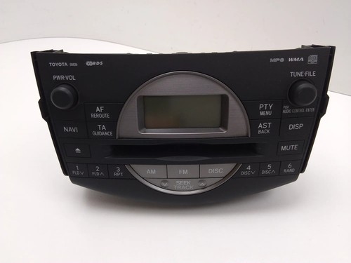 Toyota rav 2007 radio - 2007, cd
