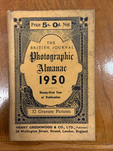 Vintage british journal - british,
