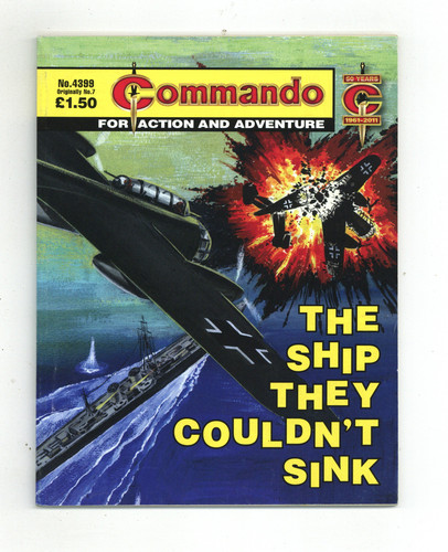 Commando for action and - for,