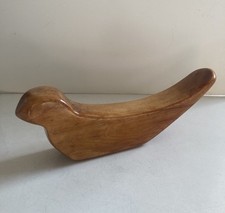 Vintage Modernist Wooden Bird
