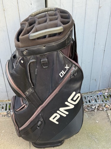 Ping dlx cart bag - ping,