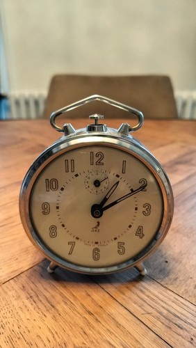 Vintage jaz clock - with, up