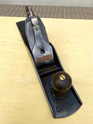 Record jack plane made - no., 6