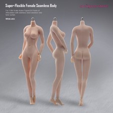 1:6 Pale Skin Large Bust