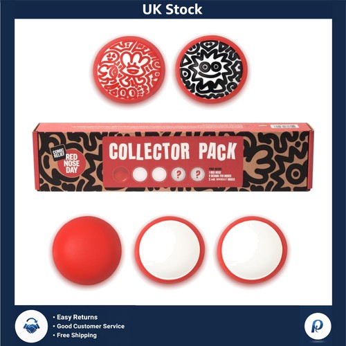 Comic relief red nose - comic,