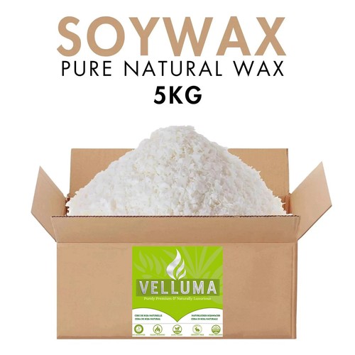 100 pure soy wax soya - soy, wax/soya