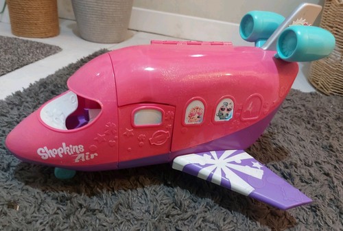Shopkins air airplane - air,