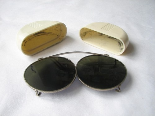 Vintage deco folding clip - deco,