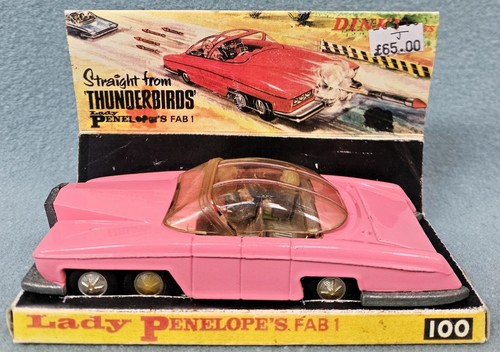 Dinky 100 lady - penelope's, fab