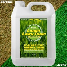 Liquid Lawn Tonic Fertiliser |
