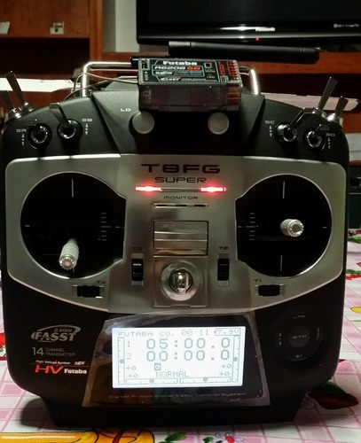 Futaba t8fg and r6008sb - futaba,