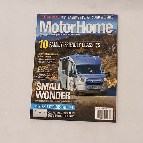 Motorhome magazine july - magazine,