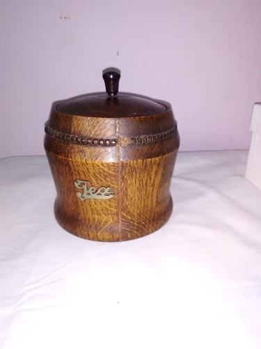 Vintage mid century wooden - wooden, tea