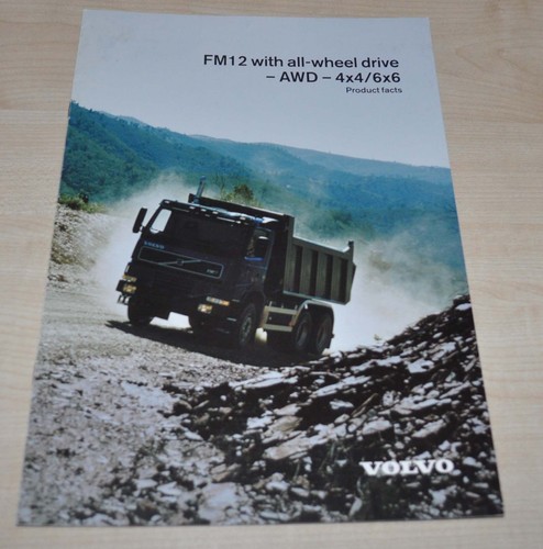 Volvo fm12 4x4 - fm12,