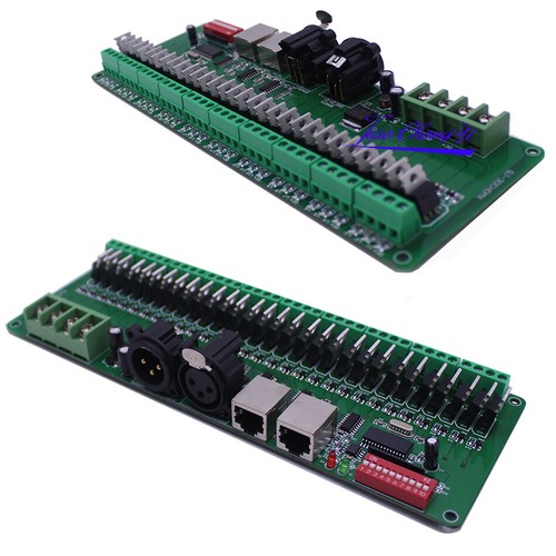 Channel dmx 512 rgb - 30,