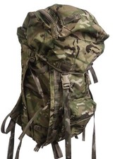 MTP LONG FRAME BERGEN -Multiple  Convoluted Camo Rucksack Backpack British Army 