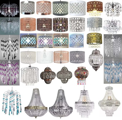 Cahndelier style ceiling light - cahndelier,