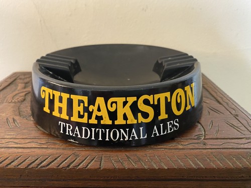 Theakston brewery ashtray - theakston,