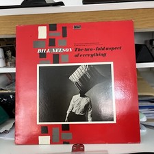 BILL NELSON 2 LP THE TWO FOLD ASPECT OF EVERYTHING O808
