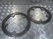 OEM BMW F750 F800 F850 F900 R1200 R1250 GS BREMBO Front brake discs 2013 to 2024