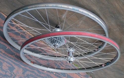 Vintage mountain cycle - mountain,