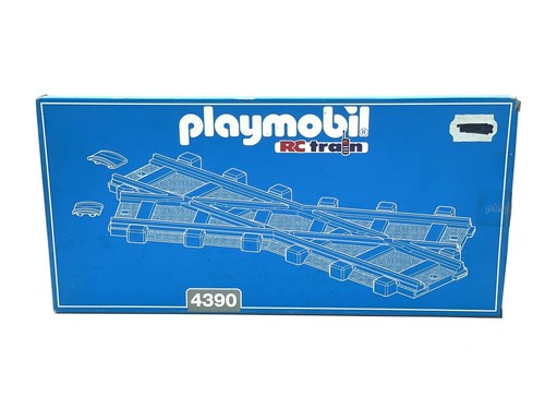 Playmobil train track 4390 - playmobil, rc