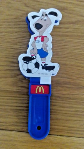 World cup 1992 dog - cup,