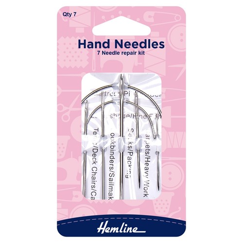 Hemline needle repair kit - hemline, 7