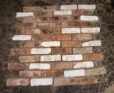 Reclaimed London Brick LBC  Genuine Aged Autentic Weathered Mixed Color 100 Pack