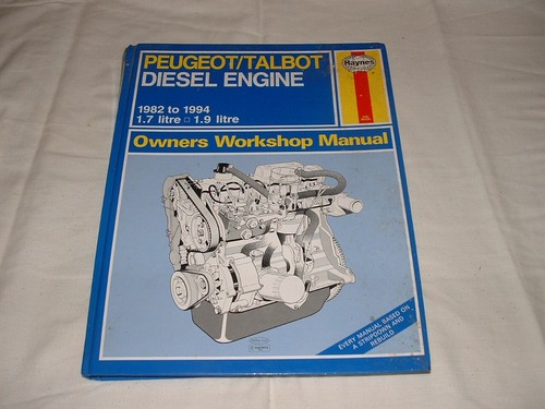 Haynes peugeot talbot - -,