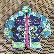 Vintage 90s O'Neill Surf Ski Snowboard Retro Design Jacket Padded Quilted size M