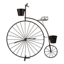 Old-Fashioned Bicycle Gorgeous Plant Stand Home & Garden Decorative Collectible