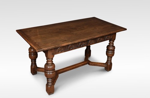 Jacobian style oak - style,