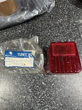 rear tail light lens for