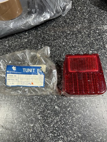 Rear tail light lens for - rear,