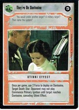 STAR WARS CCG A NEW HOPE BLACK