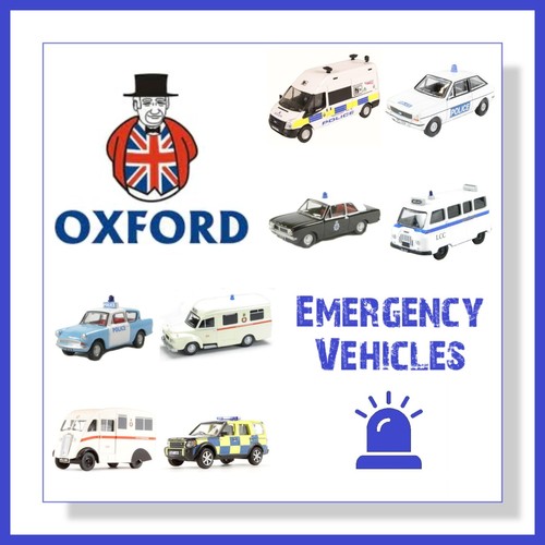 Oxford emergency - oxford, 1:76