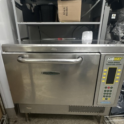 Turbochef high speed toasting - turbochef, high-speed