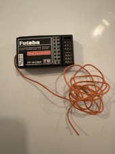 Futaba Receiver 8 channel 35mhz FM FP-R128DF glider plane tank heli RC UK 