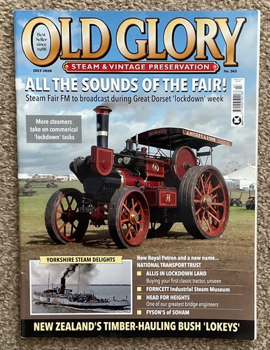 Old glory magazine - glory,