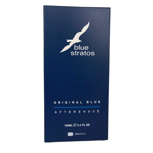 Blue stratos 100ml aftershave - 100ml,