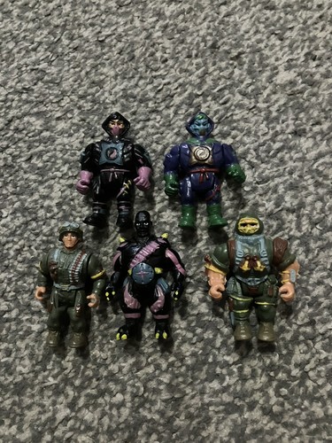 Military muscle men figures - military,