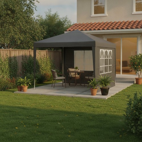 Pop canopy 3x3m gazebo - 3x3m,