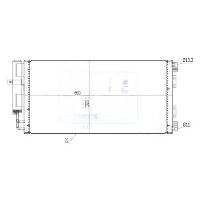 Condenser air conditioning - conditioning, for