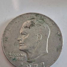 1977 ike dollar - 1977-d,