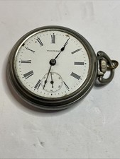 Waltham Grade 820 Pocket Watch