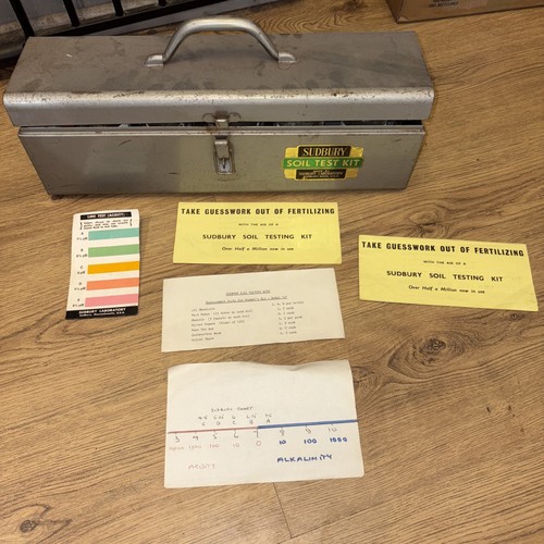 Vintage 1950s 60s sudbury soil - vintage,