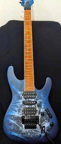 Ibanez s770 cosmic blue frozen - cosmic,