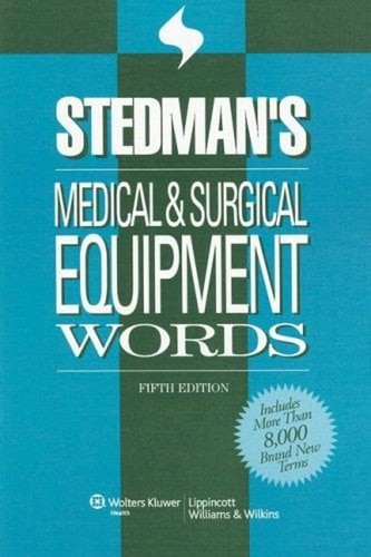 Stedman medical and - stedman's, surgical