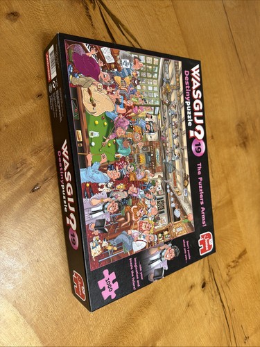 Wasgij 1000 piece destiny - wasgij,